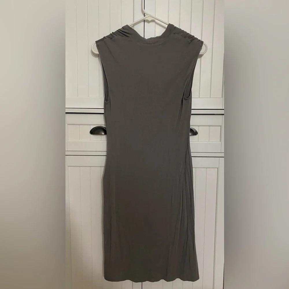 Max Studio Sleeveless Dress - Grey - Casual - Dress/Casual - Small - Picture 2 of 4